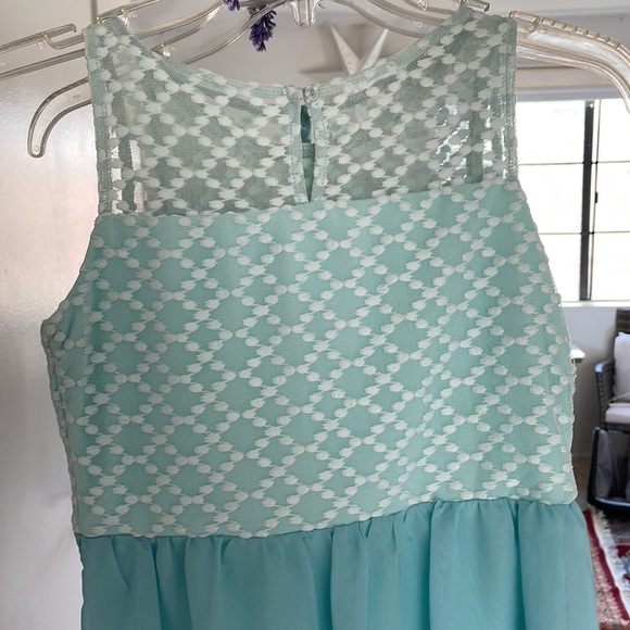 Rare Editions Girls Umbra Dress - Picture 5 of 8